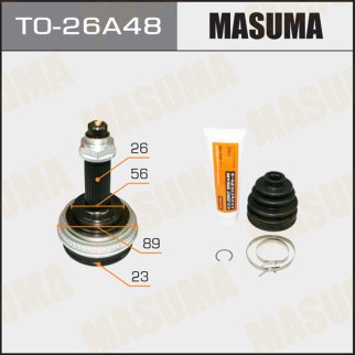 ШРУС наружный Masuma TO-26A48 фото