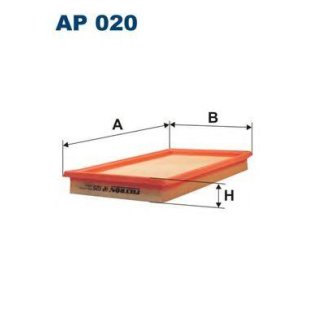 Фильтр воздушный FILTRON AP 020 фото
