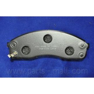 Колодки тормозные PARTS-MALL PKB-013 фото