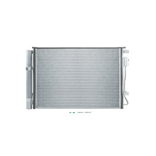 Радиатор кондиционера metaco 8012-001 фото