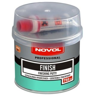 Шпатлевка NOVOL FINISH доводочная 0,75кг. фото