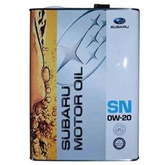 Масло моторное SUBARU K0215-Y0274 фото