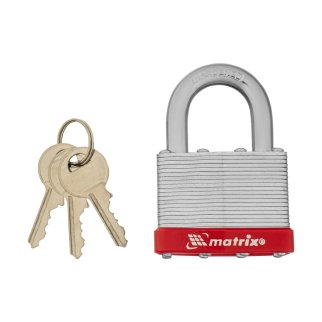 Замок навесной 50мм MATRIX фото