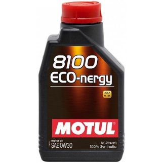 Motul 0W30 8100 ECO-NERGY (1L)_масло мотор.!синАСЕА А5/В5 АPI SL/CF VOLVO, LAND ROVER, HONDA фото