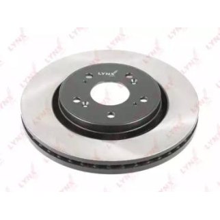 Диск тормозной передний вентилируемый LYNXauto BN-1039 фото