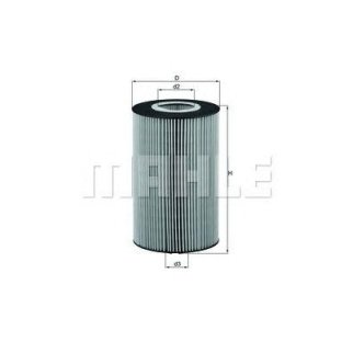 Фильтр масляный MAHLE OX 426 D фото