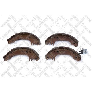 141 100-SX_колодки торм. барабан.!Renault 5/9/11 1.0-1.7/1.6D 81-96,PEUGEOT 309 1.4-1.9/1.8D 85-93 фото