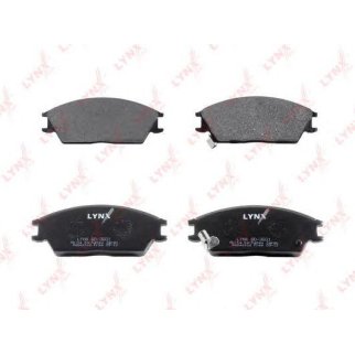 Колодки тормозные передние к-кт LYNXauto BD3601 фото
