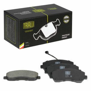 Колодки тормозные передние к-кт TRIALLI PF 0913 фото