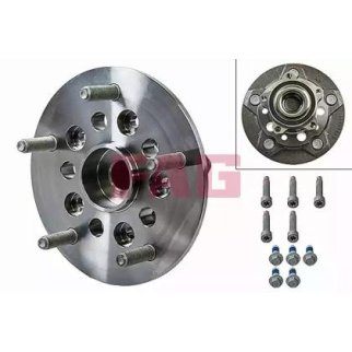 Подшипник ступицы FAG 713 6791 30 фото