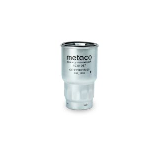 Фильтр топливный metaco 1030-067 фото 2