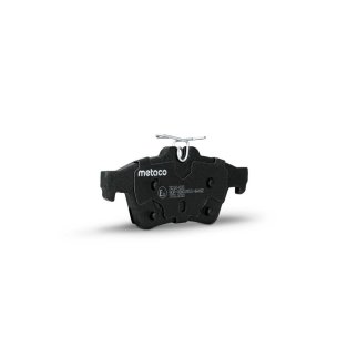 Колодки тормозные задние дисковые к-кт metaco 3010-003 фото 2