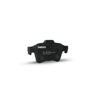 Колодки тормозные задние дисковые к-кт metaco 3010-003 фото 3