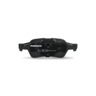 Колодки тормозные задние дисковые к-кт metaco 3010-003 фото 5