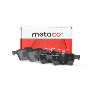 Колодки тормозные задние дисковые к-кт metaco 3010-003 фото