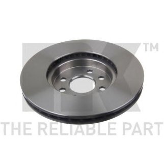 Диск тормозной передний NK 203651 фото