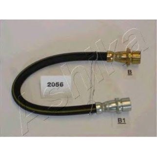 Шланг тормозной задний ashika 69-02-2056 фото