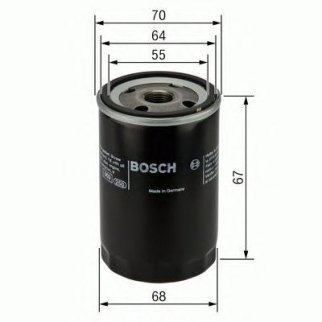 Фильтр масляный BOSCH 0 986 452 058 фото