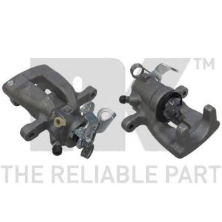 Суппорт тормозной задний правый (однопоршневой) / OPEL Astra-G, Meriva-A (Lucas) 98~05 фото