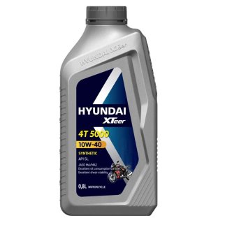 Масло моторное Hyundai XTeer 4Т 10W40 0,8л фото