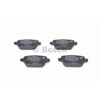 Колодки тормозные задние дисковые к-кт BOSCH 0 986 494 247 фото