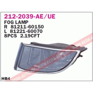 212-2039L-UE_фара противотуманная левая! Land Cruiser Prado II 02-09 фото