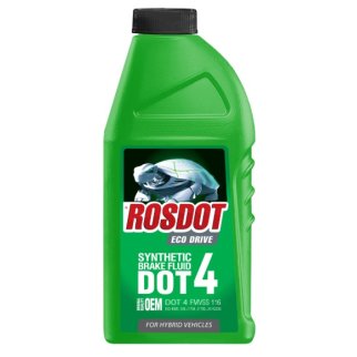 Жидкость тормозная ROSDOT 4 ECO DRIVE 455гр фото