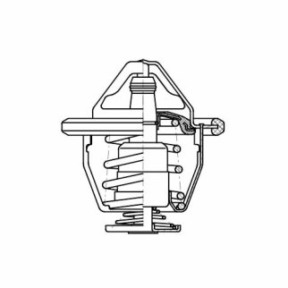 LT 1928_термостат! Toyota Land Cruiser Prado 02> фото 4