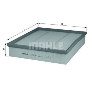 Фильтр воздушный KNECHT LX 3138 фото 2