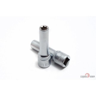 Головка-звездочка глубокая Е12 СЕРВИС КЛЮЧ фото