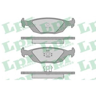 Колодки тормозные LPR _05P887 фото