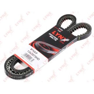 Ремень клиновой LYNXauto 13X1075HD фото