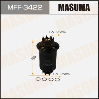 Фильтр топливный Masuma MFF-3422 фото