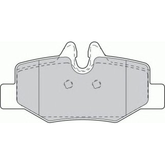 Колодки тормозные дисковые задние Viano (W639),Vito II (W639) фото