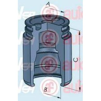 Поршень суппорта FORD FOCUS/MAZDA 3 04- фото