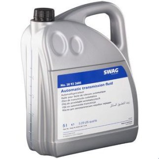 Автотрансмиссионное масло ATF 5л фото