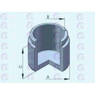 Поршень переднего суппорта ERT 150955-C фото
