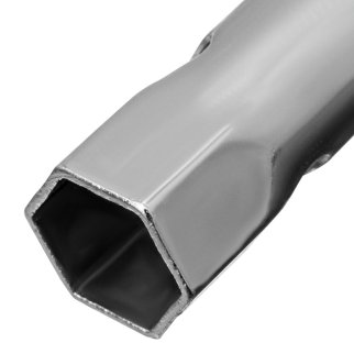 Набор ключей-трубок торцевых, 8 х 17 мм, вороток, оцинкованные, 6шт. SPARTA фото 5