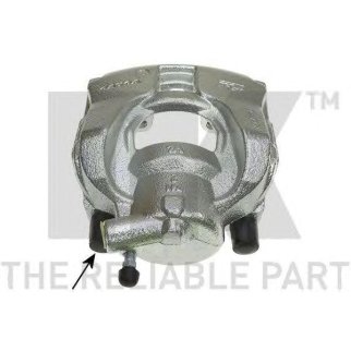 Суппорт тормозной передний левый (однопоршневой) / FORD S-Max,Mondeo-IV,Galaxy,LAND ROVER Discovery, фото