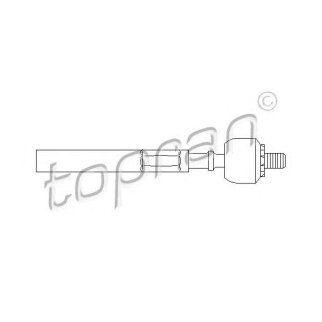 Тяга рулевая topran 720399586 фото