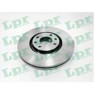 Диск тормозной CITROEN: C4 04-, C4 Grand Picasso 06-, C4 Picasso 07-, C4 купе 04-  PEUGEOT: 207 06-, 207 SW 07-, 307 00-, 307 Break 02-, 307 CC 03-, 307 SW 02- фото