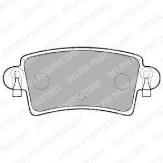 Колодки торм.зад. фото