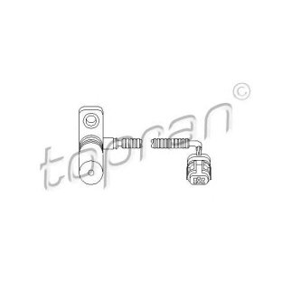 Датчик положения коленвала topran 111374755 фото