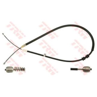 Трос стояночного тормоза левый TRW GCH1733 фото