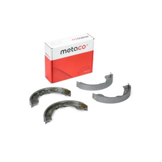 Колодки ручного тормоза к-кт metaco 3030-019 фото