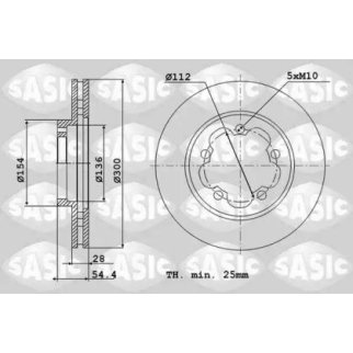 Диск торм.(Компл.) фото