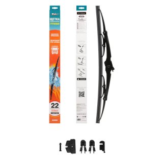 Щетка стеклоочистителя грузовая каркас 550мм (22) (AWB-TK-550) фото
