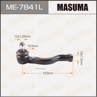 Наконечник рулевой Masuma ME-7841L фото