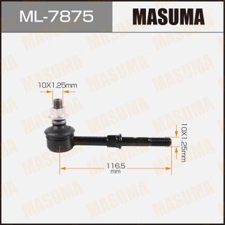 Стойка заднего стабилизатора Masuma ML-7875 фото