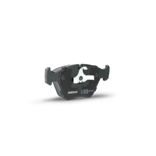 Колодки тормозные передние к-кт metaco 3000-222 фото 2